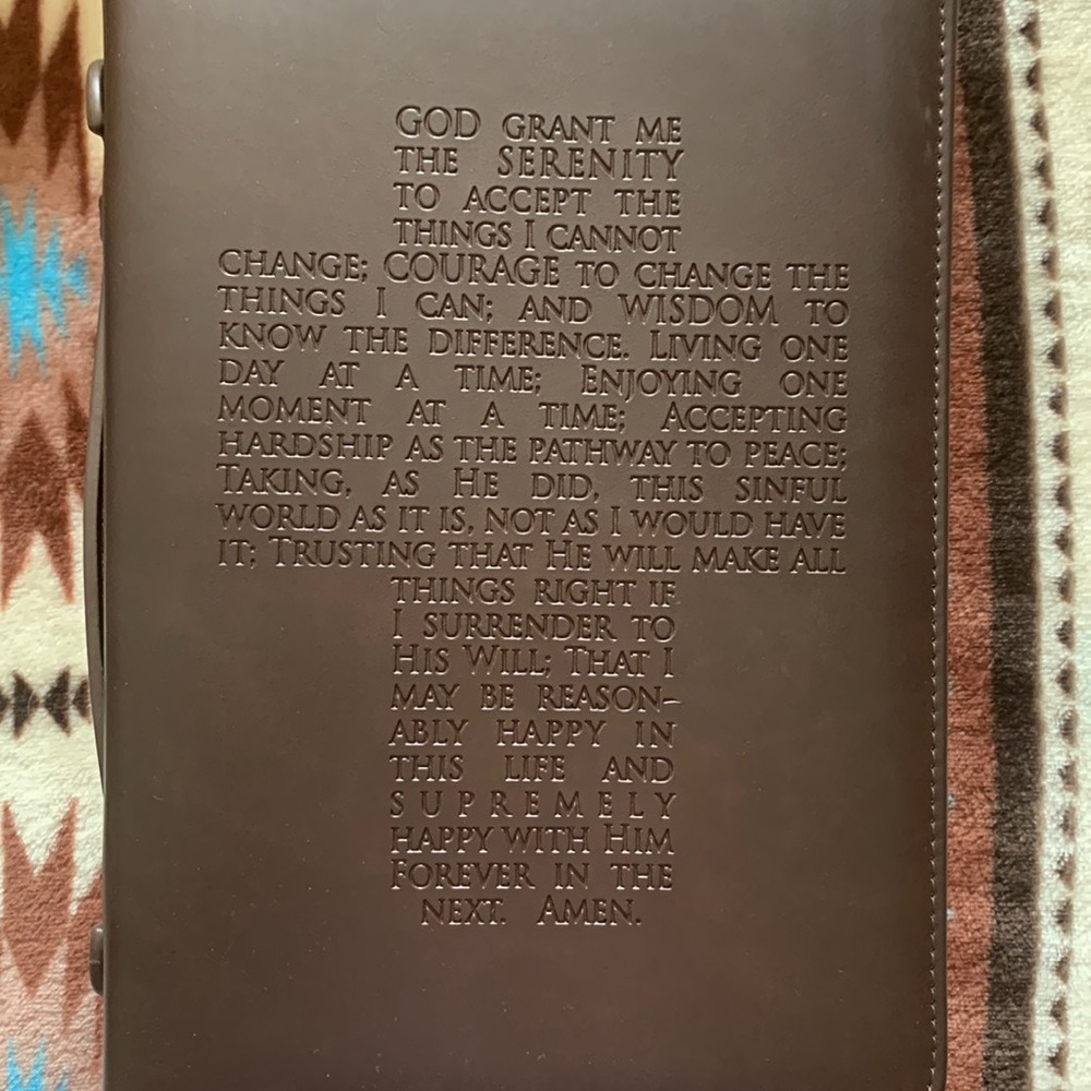 Bible carrier